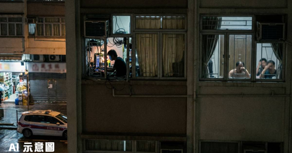 屯門男通宵打機數年擾民｜鄰居報警無果拍片公審