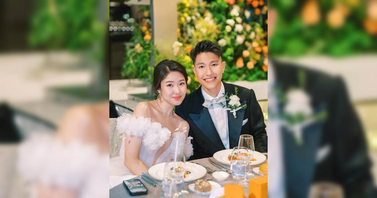 許紹雄女兒許惠菁結婚兩年多疑婚變 7字尷尬回應婚姻狀況惹聯想！Bob出手解圍