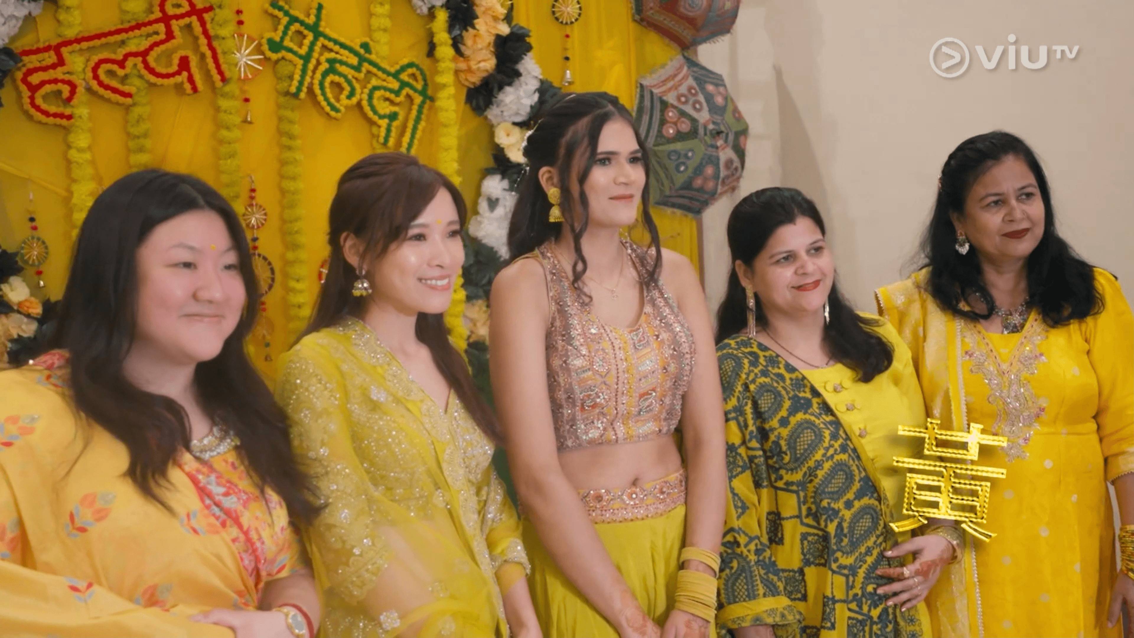 李曉欣 大龍鳳 (圖片來源:ViuTV)