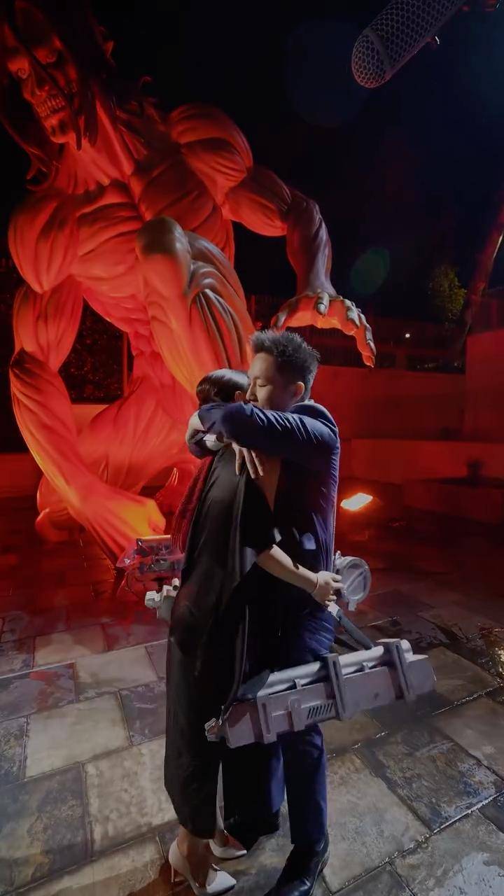 鍾培生 莊雅婷 鍾培生感動攬實未婚妻!(圖片來源:鍾培生Facebook)