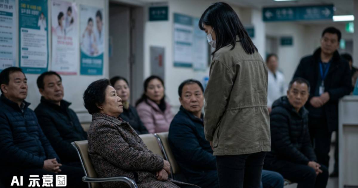 女生診所看病被逼讓座｜陌生女要求「畀婆婆坐」全場凝視3秒 慘呻遭情緒勒索