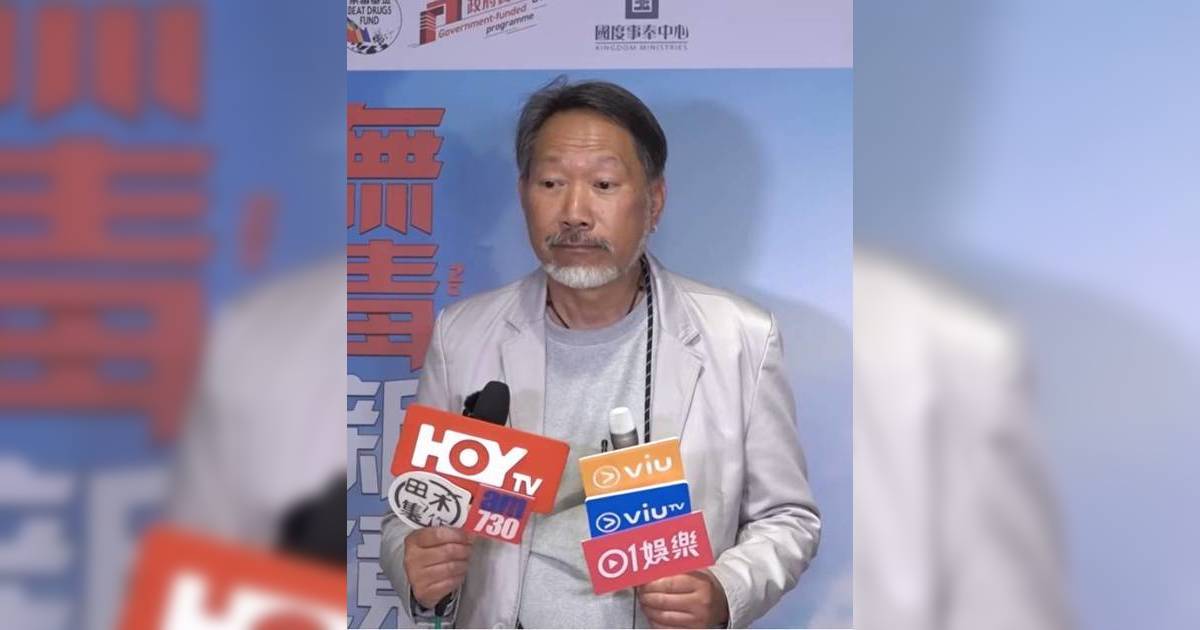 63歲「御用惡人」黃文標親認患病 親自交代病況：生死有命 被揭眼神空洞不協調