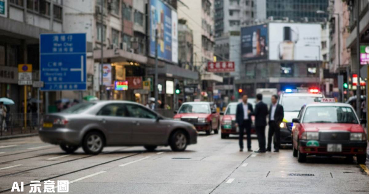 陳家珮1月逆線行車｜執法部門正式起訴 面臨5,000元罰款