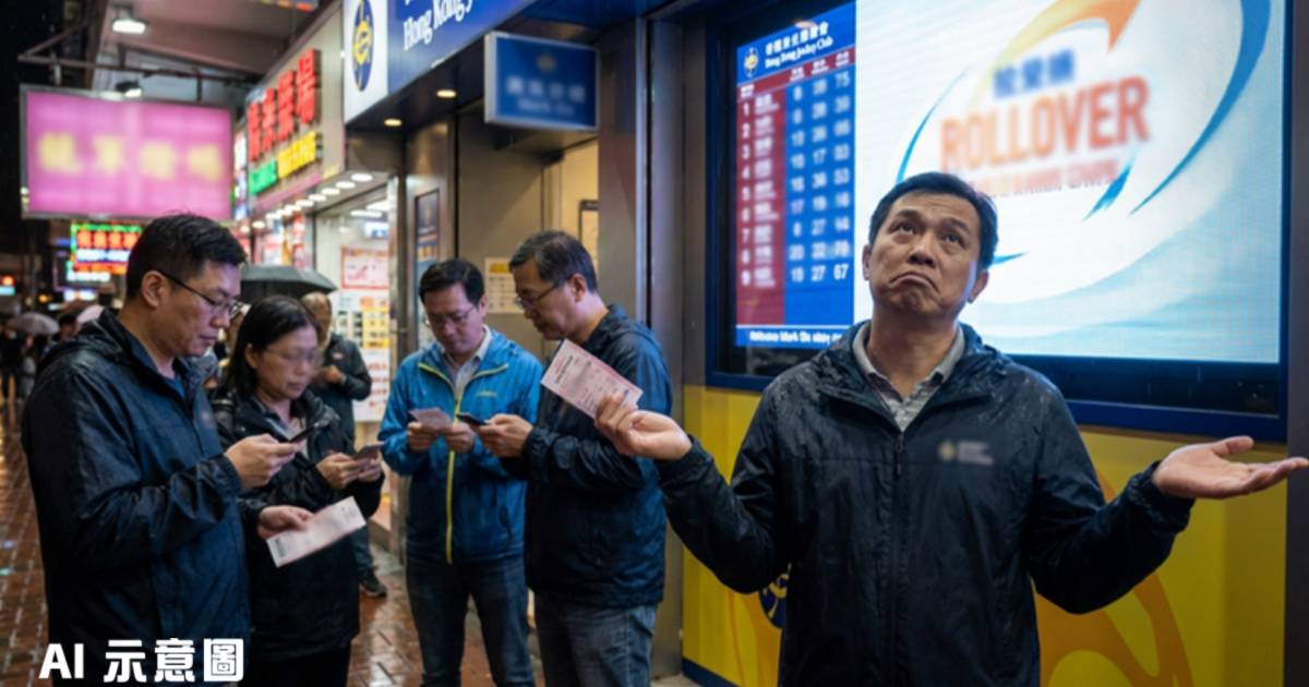 今晚六合彩頭獎槓龜｜下期基金飆升至3,600萬 二獎2注中獎