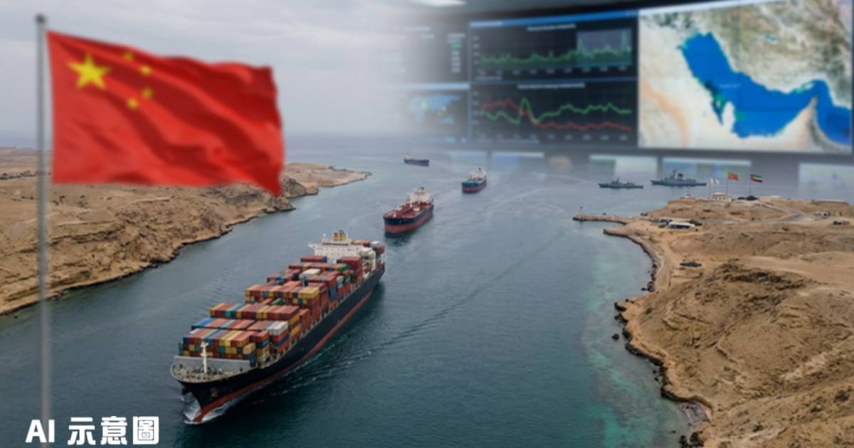 中國向伊朗施壓｜霍爾木茲海峽封鎖威脅能源安全 緊急談判內幕曝光