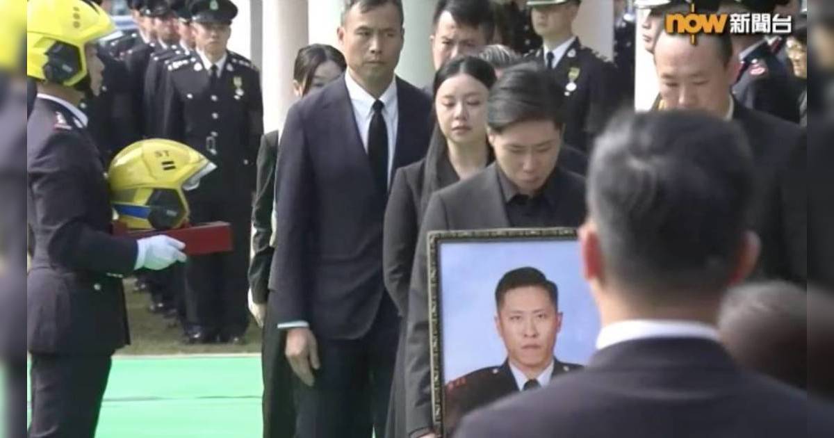 宏福苑大火殉職消防員何偉豪家屬獲615萬援助金 未婚妻Kiki憶述當日心碎一幕