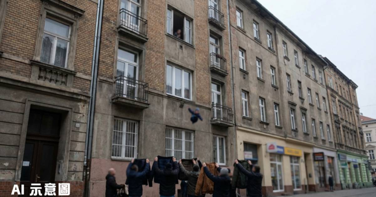 18個月大男嬰懸掛10樓窗邊直墮33米 女護士1招神救援