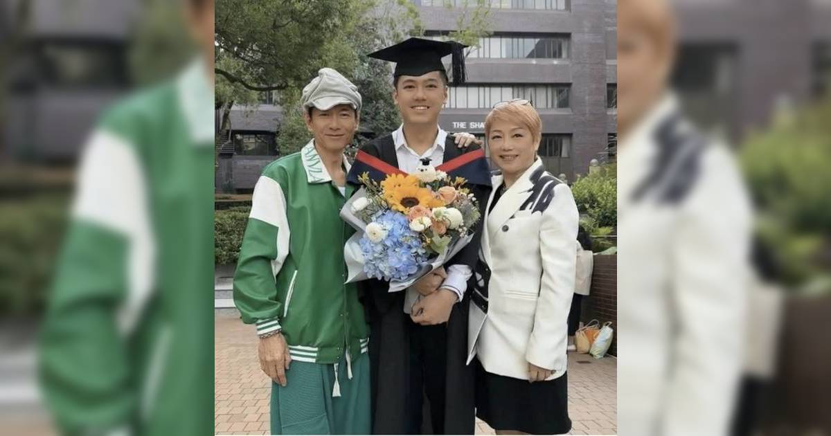 江華麥潔文大仔求婚成功 靚新抱曝光 穿校服校門前訂婚