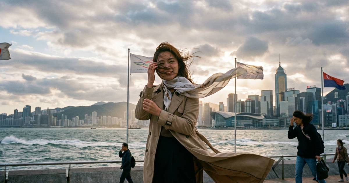 驚蟄倒春寒突襲！氣溫急降至「16度」｜天文台預告：周末風勢再爆發？