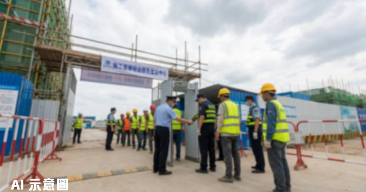 宏福苑3工人涉盜竊｜明日復工推4大保安措施 工人搜身用金屬探測器