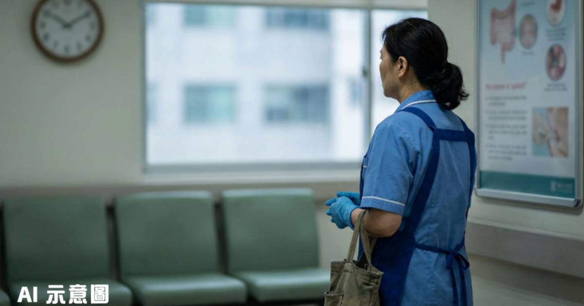 60歲清潔女工肺部驚現6厘米腫瘤｜稱「要回家想想」拒治療 4個月後結局震撼