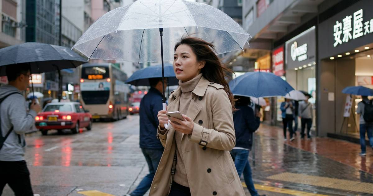 東北季候風殺到｜氣溫急降至16度！天文台預告：周末天氣有驚喜？