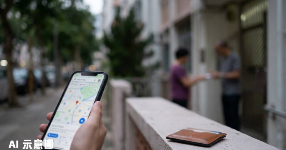 回家發現MagSafe銀包失蹤｜用Find My追蹤驚見好心人咁做