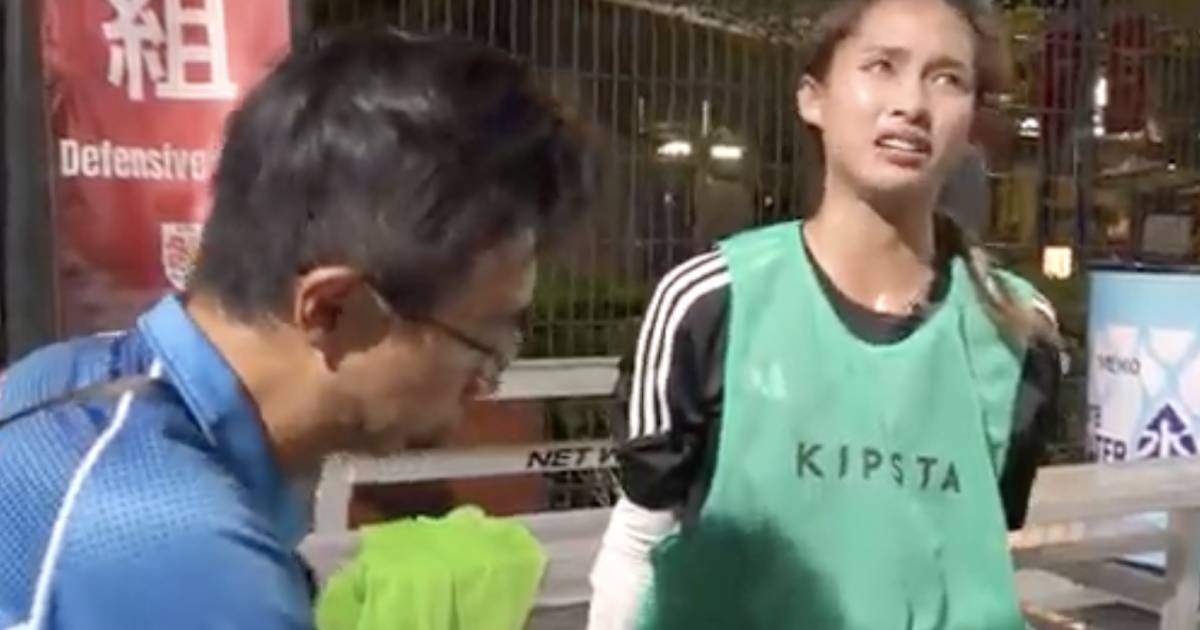 足球女將2｜防守組傷兵滿營都要拼！Wingki入球興奮爆燈 門將凱程無奈再受傷？