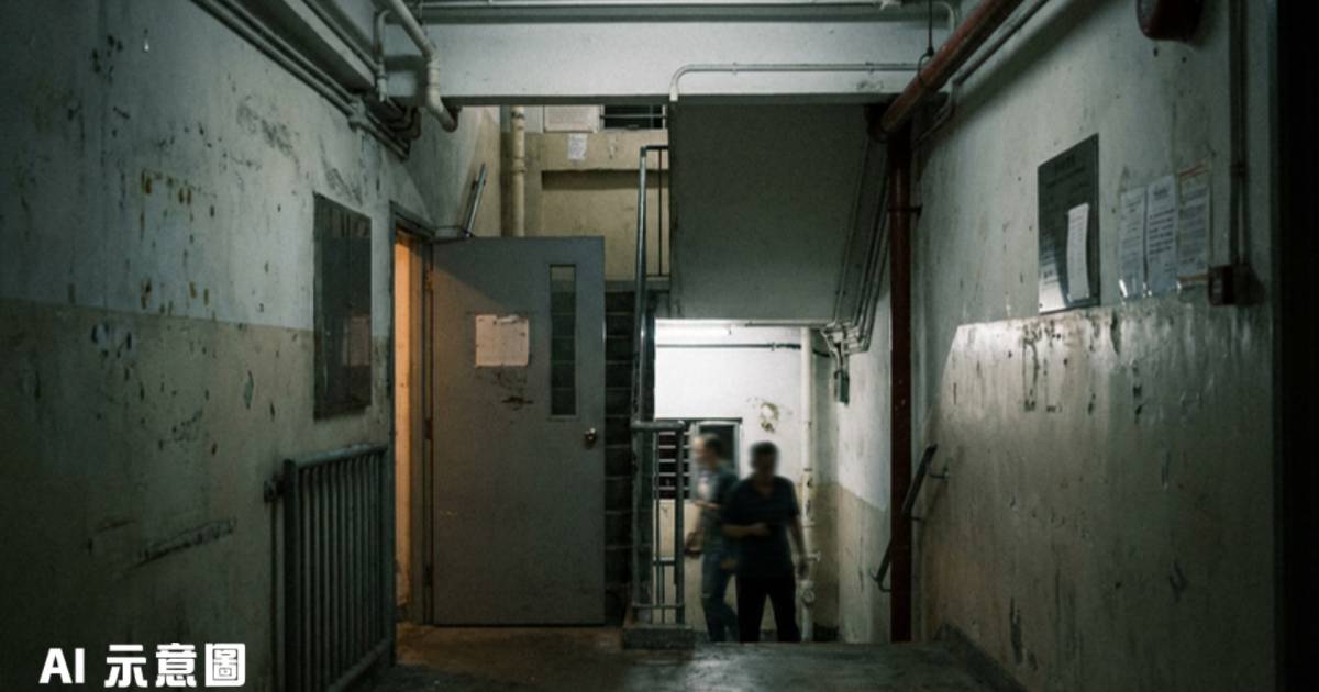 公屋男女後樓梯激戰 目擊者爆連續3晚重複犯案