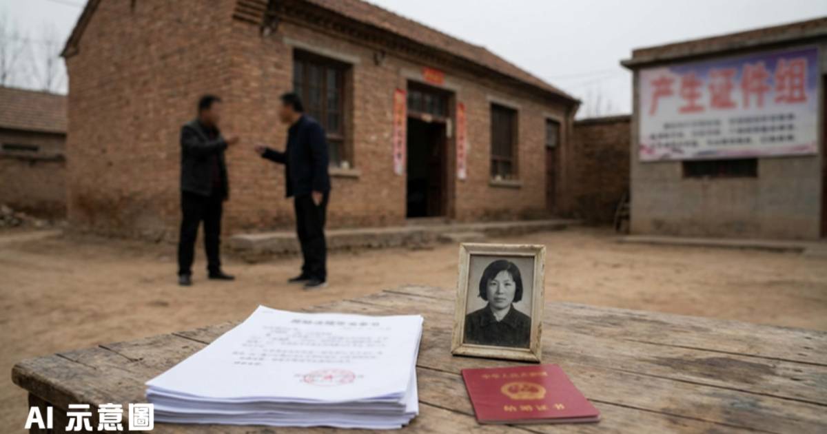 河南女子驚揭母親死後「復活結婚」｜舅舅涉冒用身份侵佔遺產 真相震撼