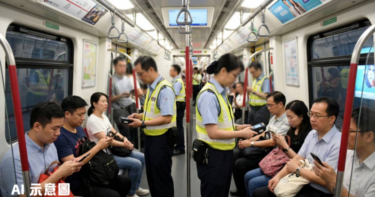 輕鐵職員突擊查票｜目擊者爆一查全部中招 網民震驚