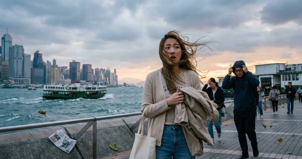 季候風補充今晚殺到｜氣溫急降至16度！天文台預告周末天氣大變？