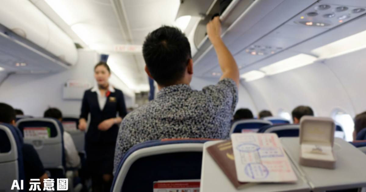 48歲內地漢機上偷4.3萬名牌｜護照記錄曝光震驚法官