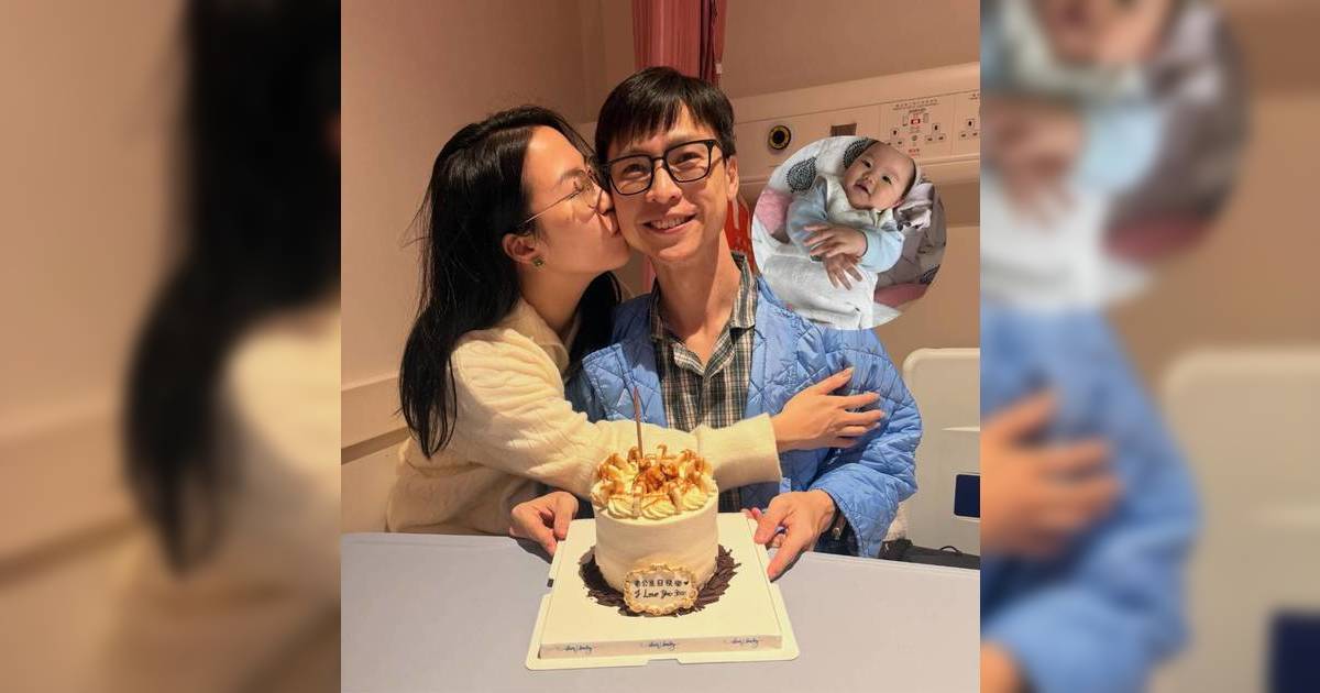 40歲中學體育老師港爸Fox暴瘦55磅確診末期腺癌 叮囑九個月大兒子1事淚崩