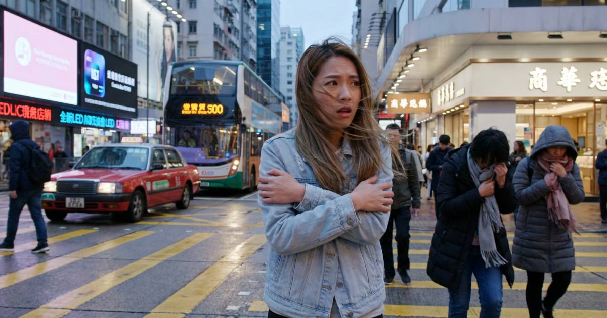 倒春寒突襲｜氣溫急降新界僅13度！黑色星期五殺到？