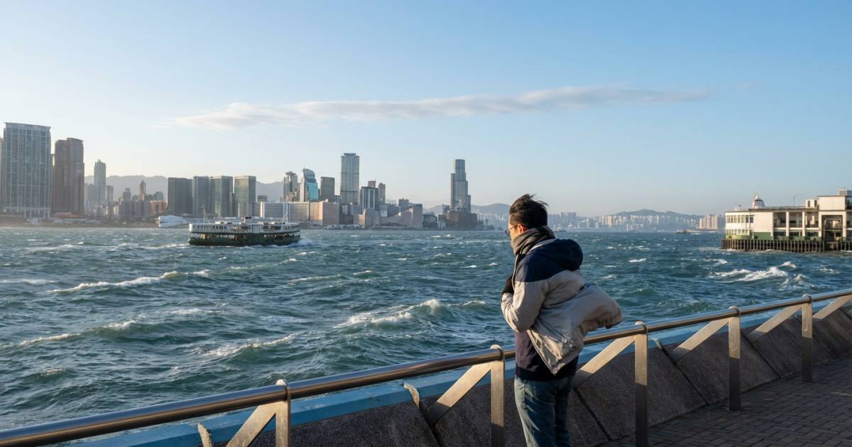 強烈季候風肆虐！今晨氣溫急降至17度：周末天氣大逆轉？