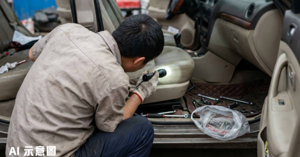 章魚被開膛仍成功越獄｜車內躲3天散惡臭 拆車尋回結局震撼