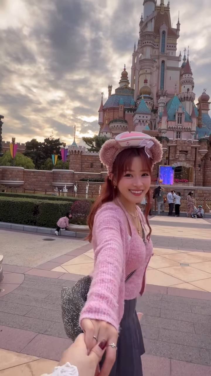 李蔓瑩 伍允龍 (圖片來源:IG@reneebobo)