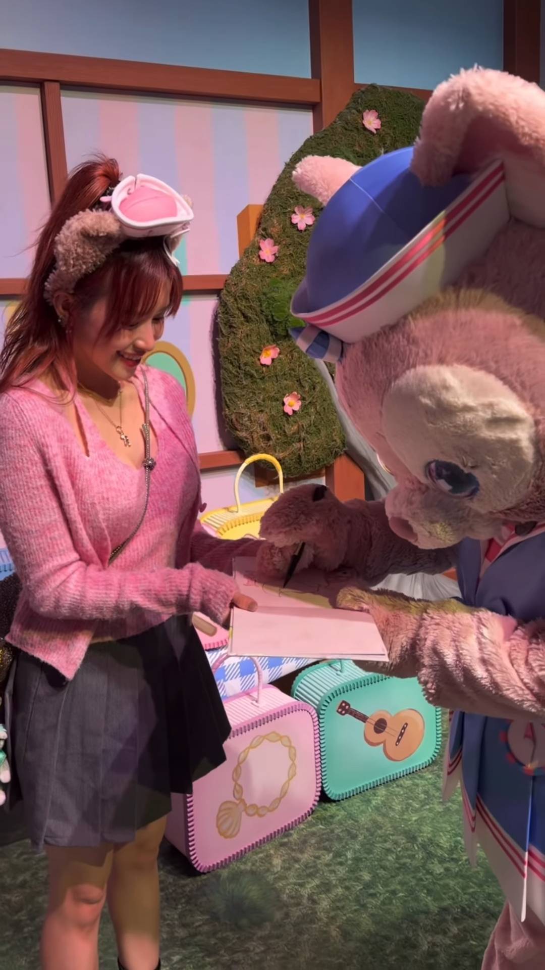 李蔓瑩 伍允龍 (圖片來源:IG@reneebobo)