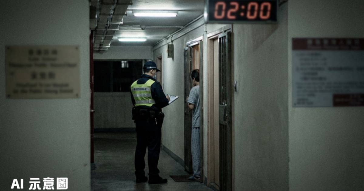 房署凌晨2時拍門家訪｜住戶驚爆深夜遇襲 網民憂心一件事
