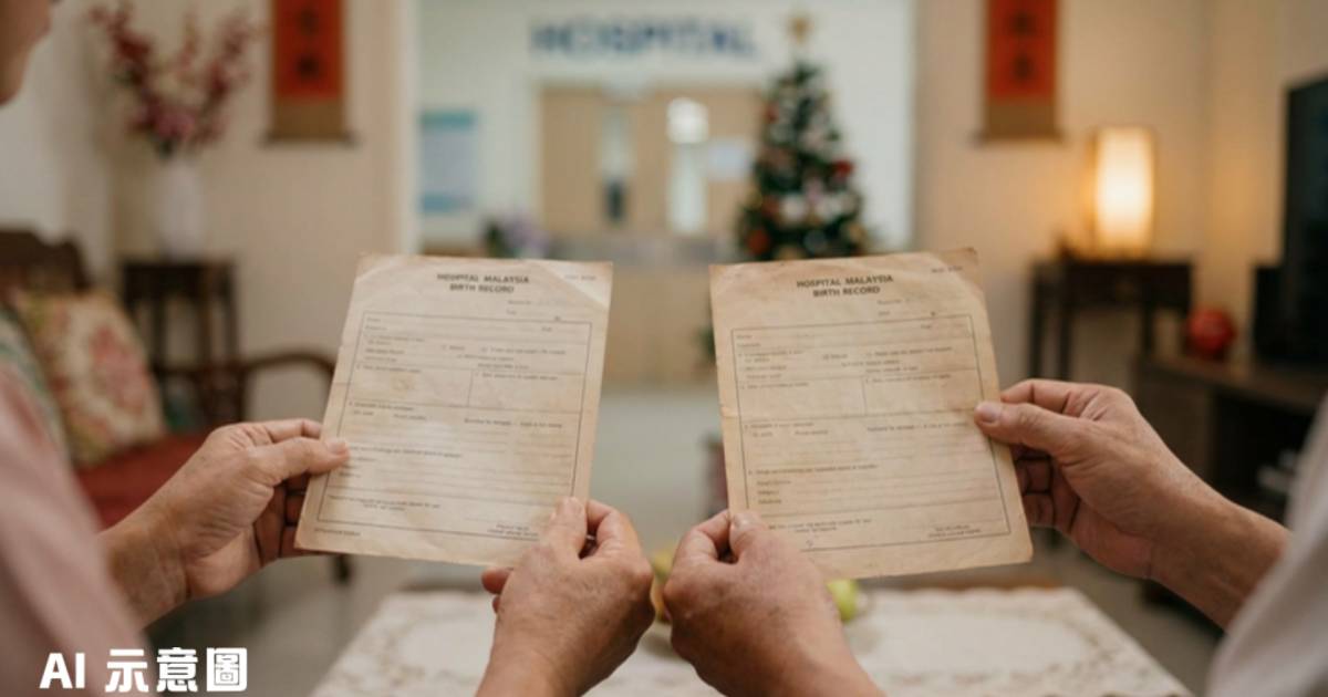 夫妻同年同月同日同醫院出世｜平安夜奇緣網民讚「命中注定」