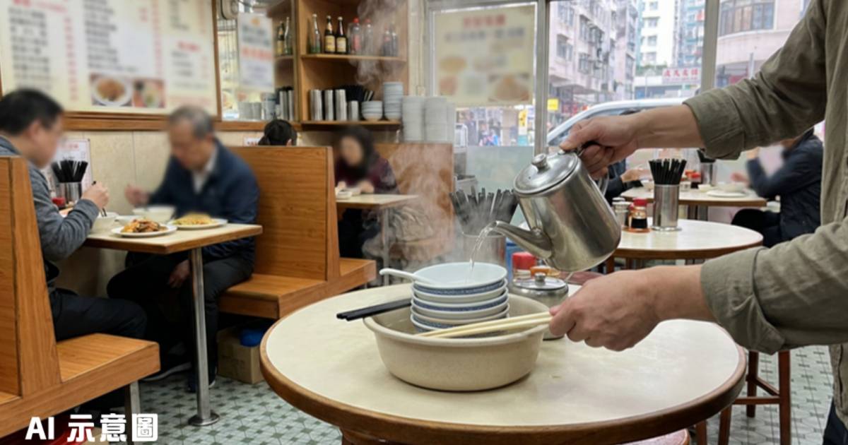 港人愛用滾水淥碗｜內地實驗揭真相 這個溫度效果幾乎為零