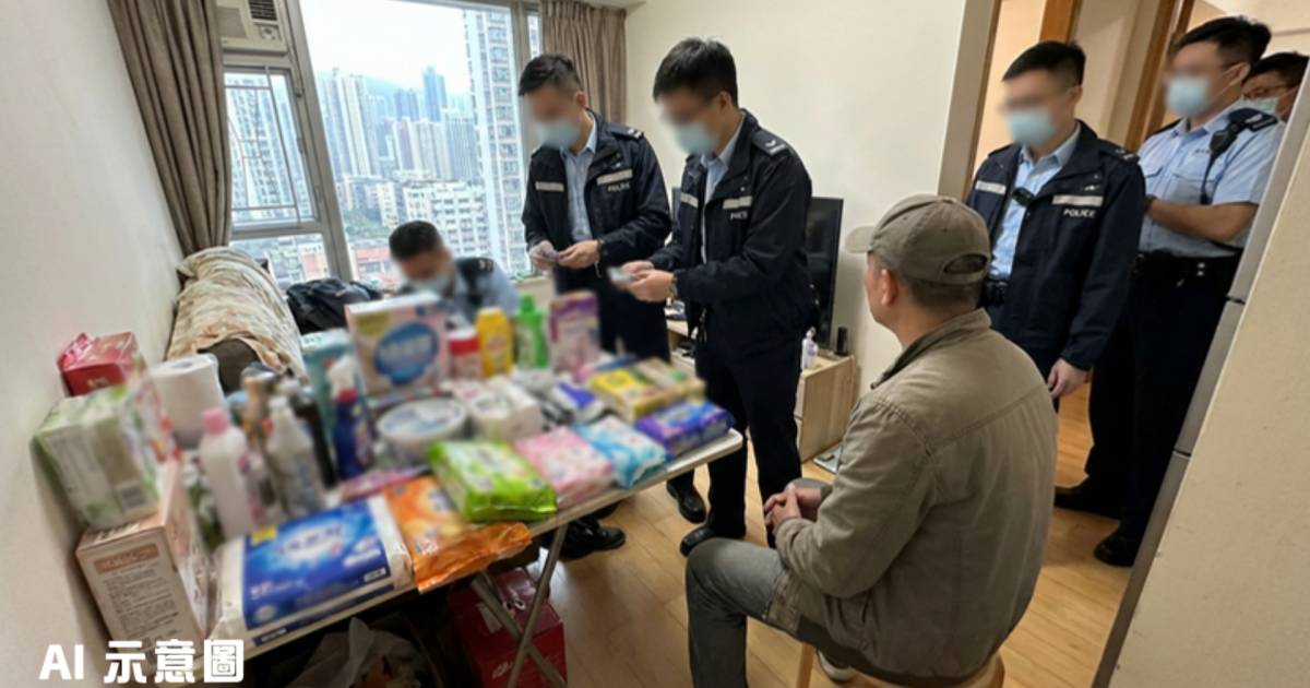 64歲男子連環盜竊8間店舖｜專偷2樣嘢 警方單位內檢獲贓物