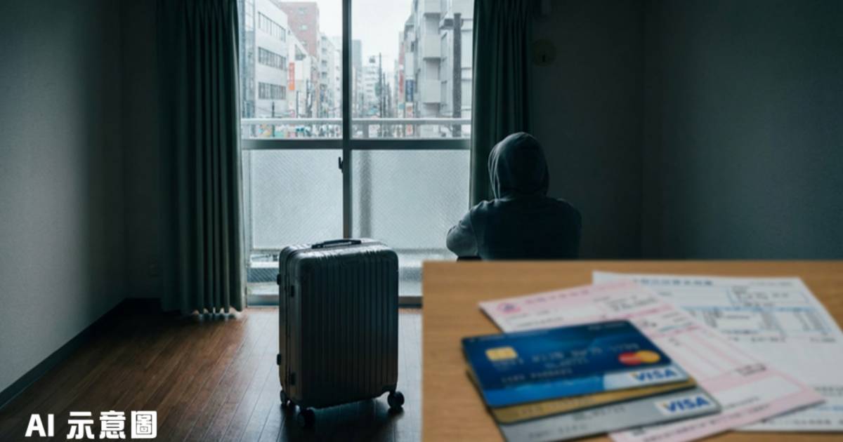 重慶留學生簽爆日本信用卡跑路回國｜欠債1年不還 網民怒批影衰中國人