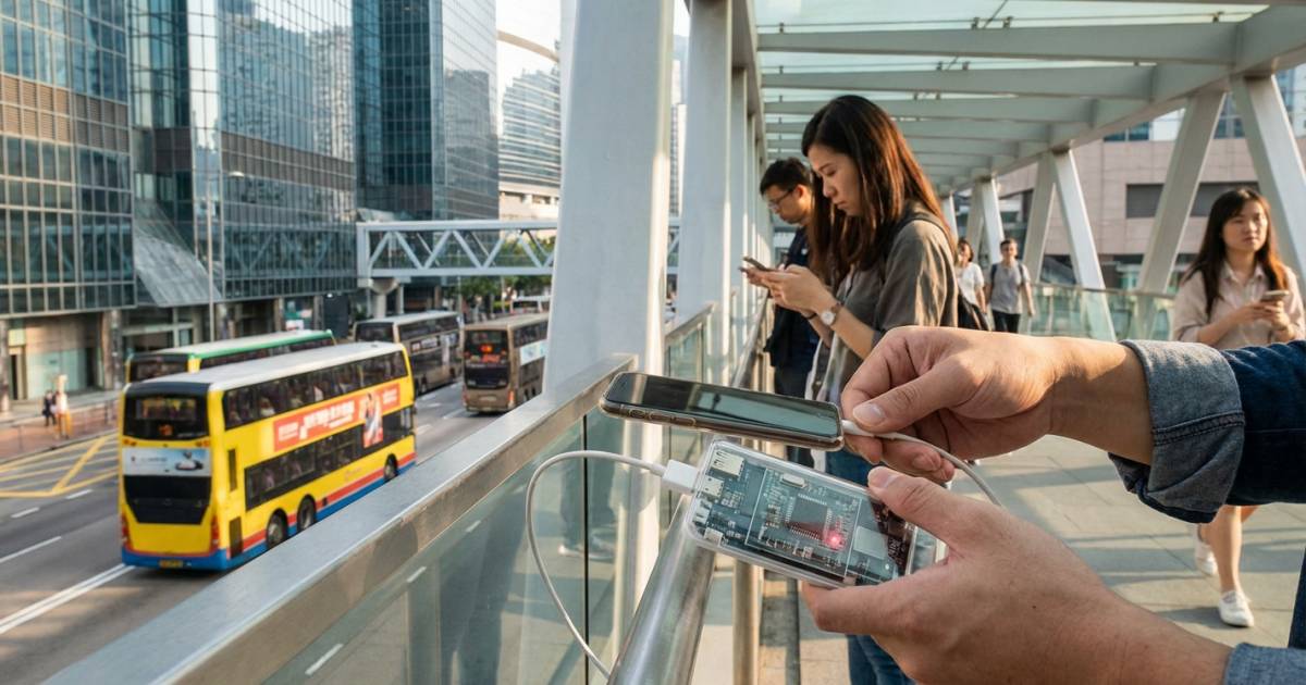 共享充電器驚爆暗藏木馬病毒｜隨時被偷錢偷資料？專家教1招緊急自救！