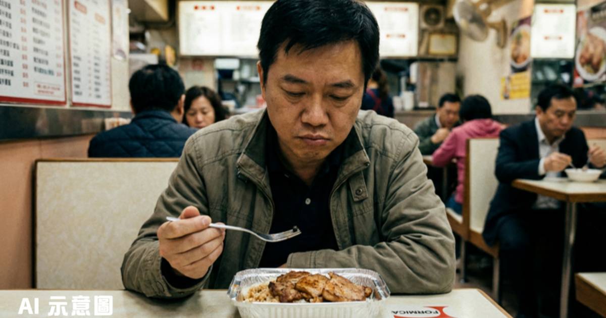 男食客焗豬扒飯驚見黑蟲｜已發生好多次仍繼續光顧　網民反應震撼