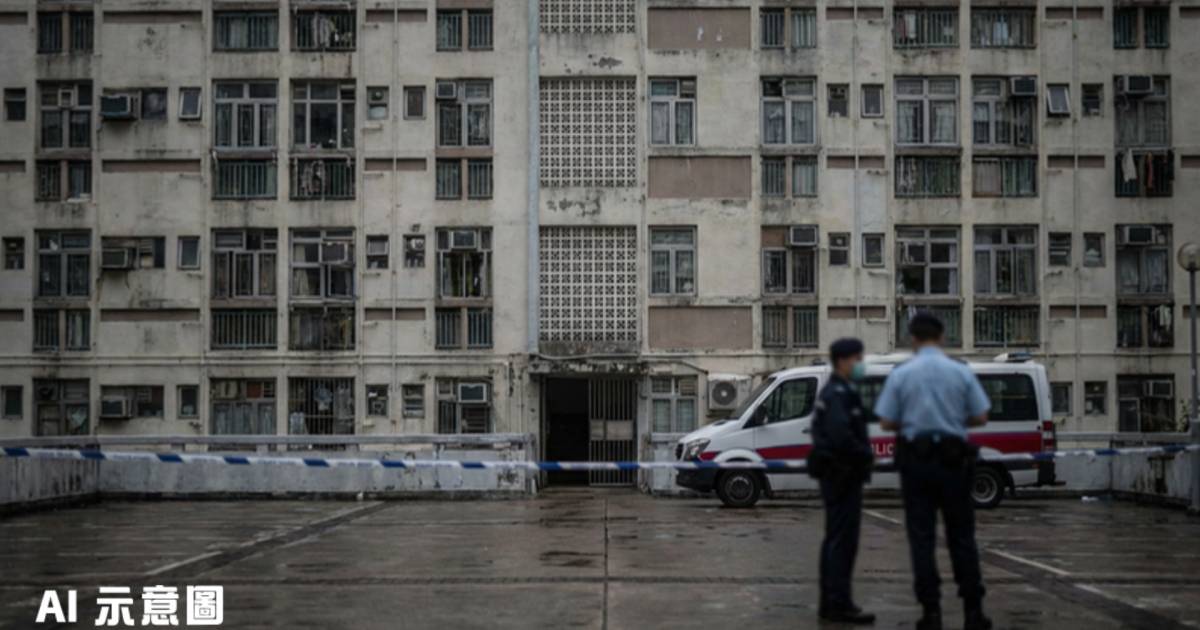 28歲女子葵涌住所身亡｜頭部被膠袋包裹 父親發現報案