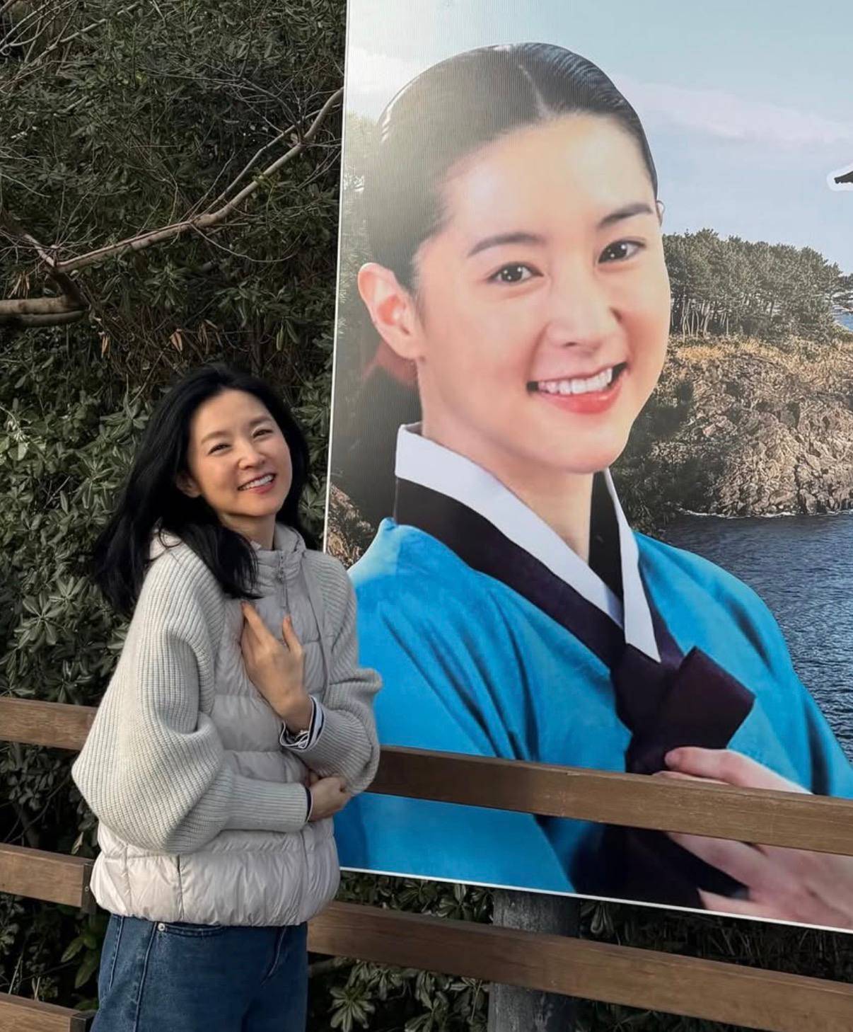 李英愛 大長今 (圖片來源:IG@leeyoungae0824)