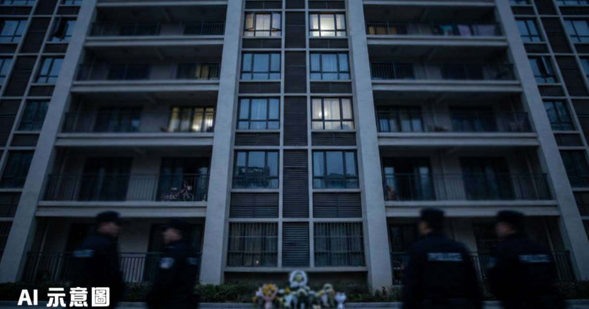 9歲童17樓離奇墮亡｜3分鐘前還在踩單車 生母質疑臉有傷死因不明