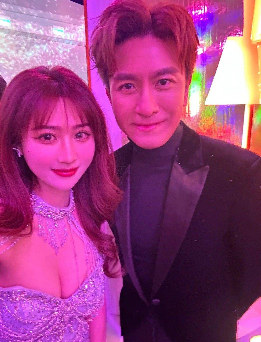 丘梓謙 內地車模 (圖片來源:小紅書)