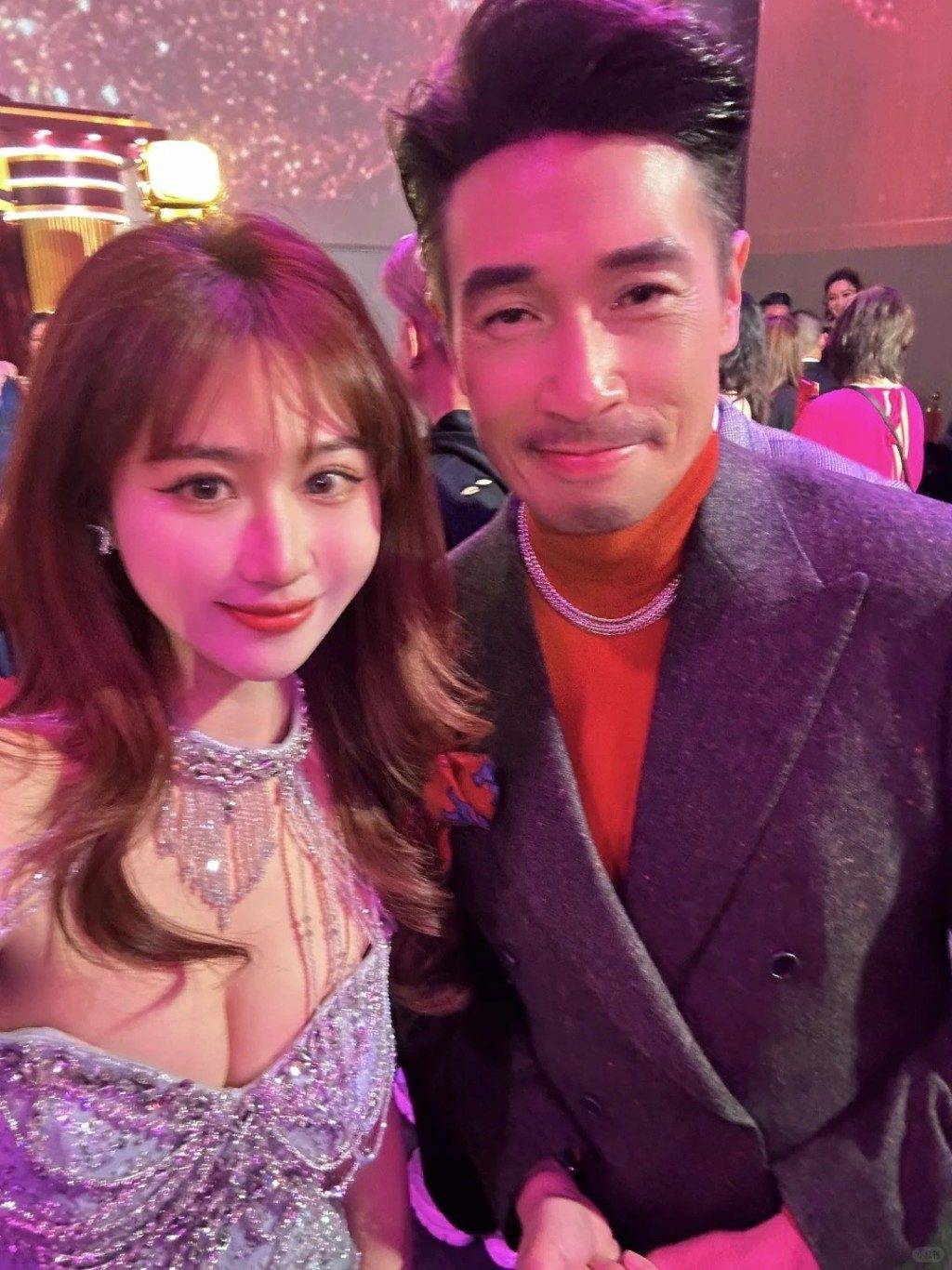 丘梓謙 內地車模 (圖片來源:小紅書)