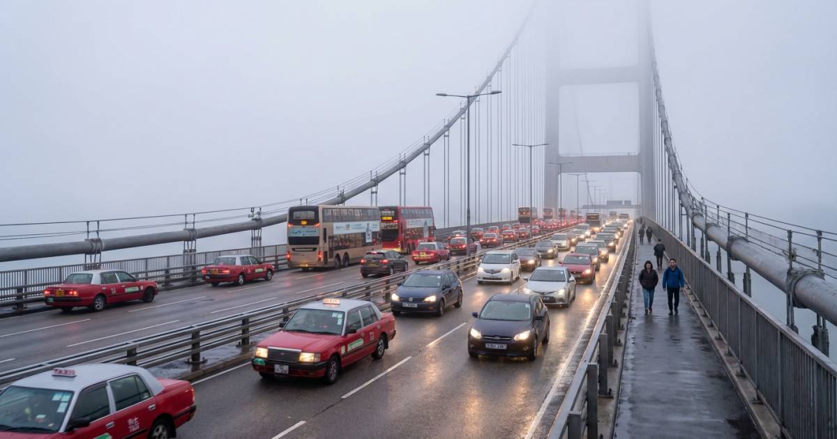 暖濕氣流狂襲｜氣溫飆升直逼27度？天文台警告：周末有雨兼大霧！