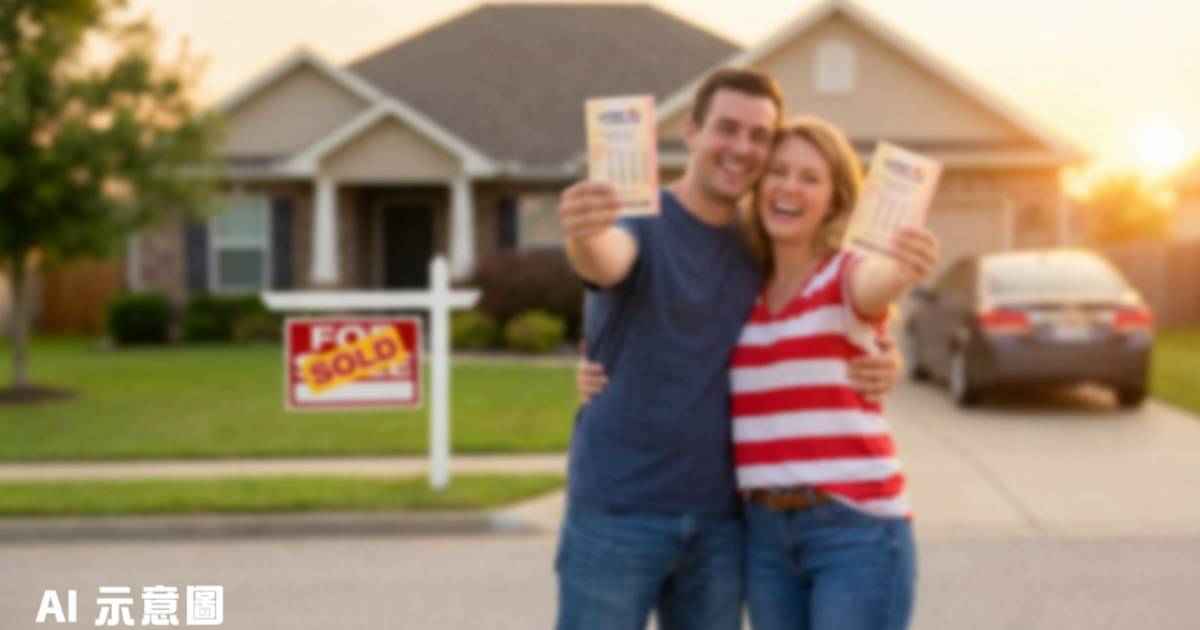 美國夫妻先後中獎奇蹟｜妻子超市買彩票中500萬美元頭獎 真相震撼