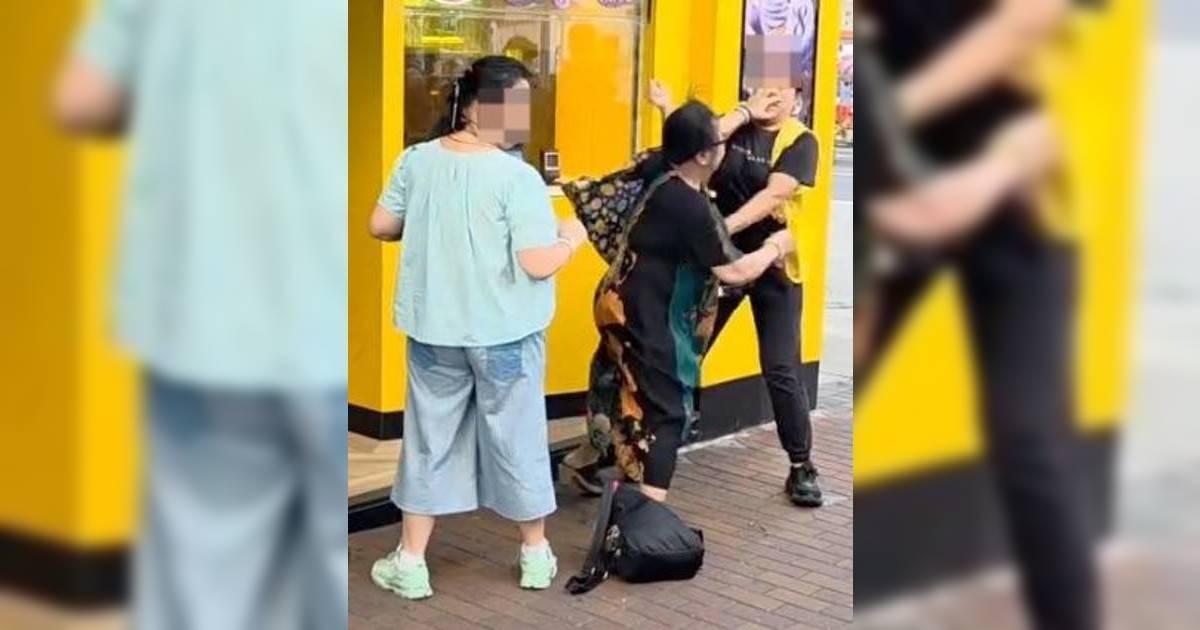 深水埗麥當勞母女大戰特賣城職員 SEN女兒嚎哭護母 結局惹網民熱議