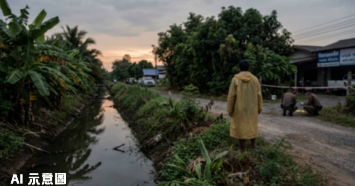 34歲女子泰國失蹤前連發7條「救我」訊息｜遺體水溝中被發現 疑犯至今未歸案