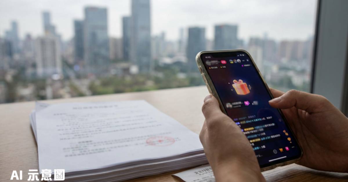 成都男打賞女主播167萬以為娶得美人歸｜驚悉女神已婚情緒崩潰 法院判決震撼