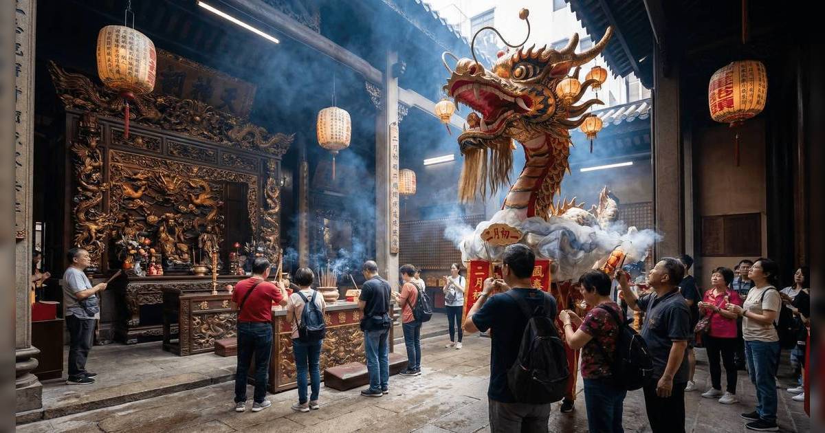 春分節氣撞正「龍抬頭」｜命理師警告4生肖小心健康 3生肖事業起飛！