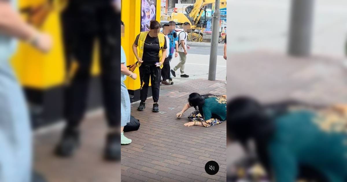 深水埗特賣城發聲明三度致歉 麥當勞母女家人現身爆真相 決定和解原因