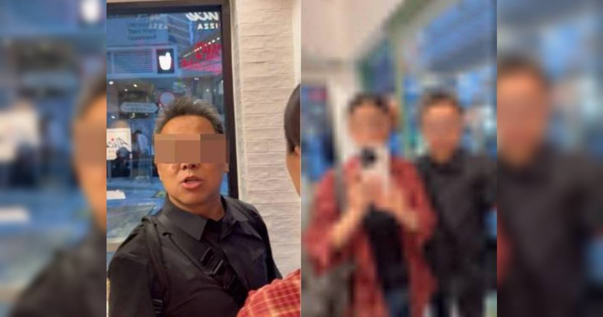 普通話男女插隊大鬧中環Pizza店！不滿店員講英文 爆粗恐嚇食客