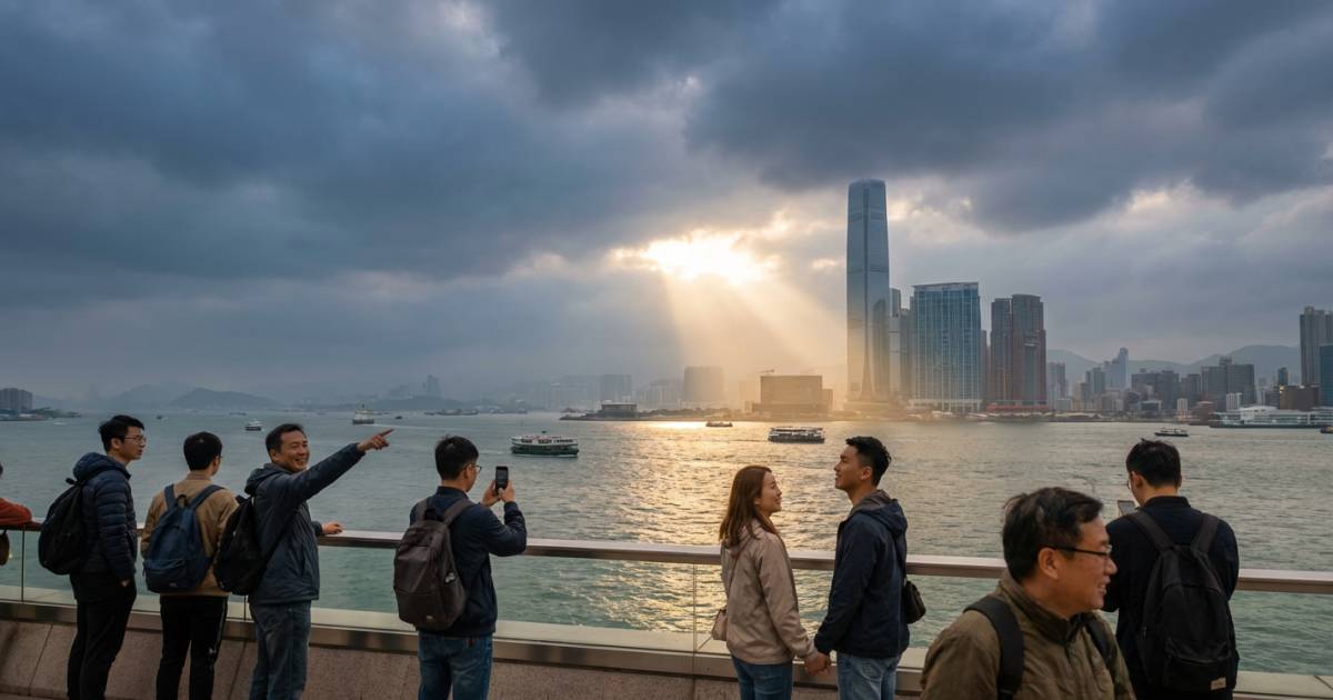 春分濕冷天氣殺到！下周氣溫驚現大逆轉 市民幾時有得見太陽？